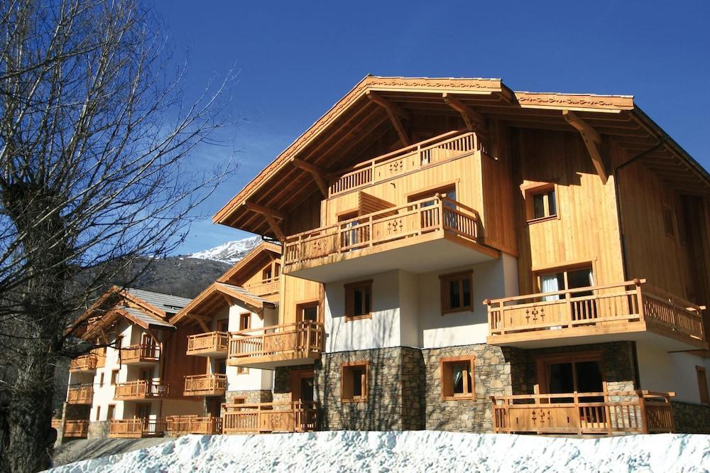 Lagrange Vacances Le Hameau Du Rocher Blanc Serre Chevalier Dış mekan fotoğraf